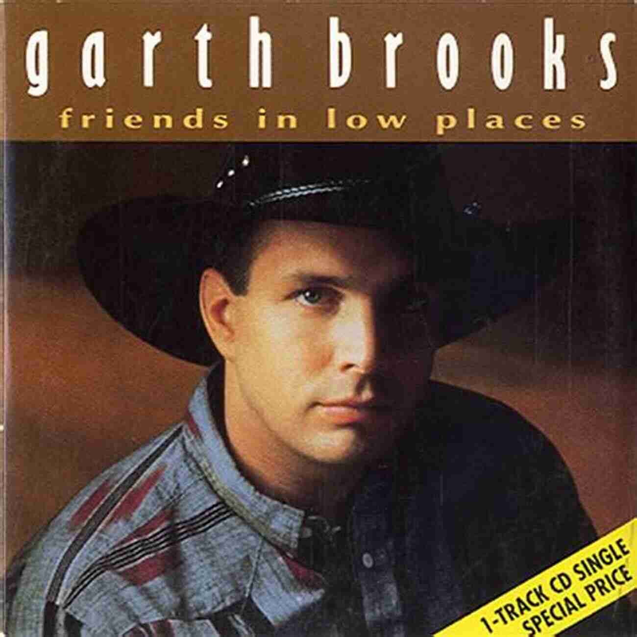 Garth Brooks' Friends In Low Places Album Cover First 50 Country Songs You Should Play On The Piano