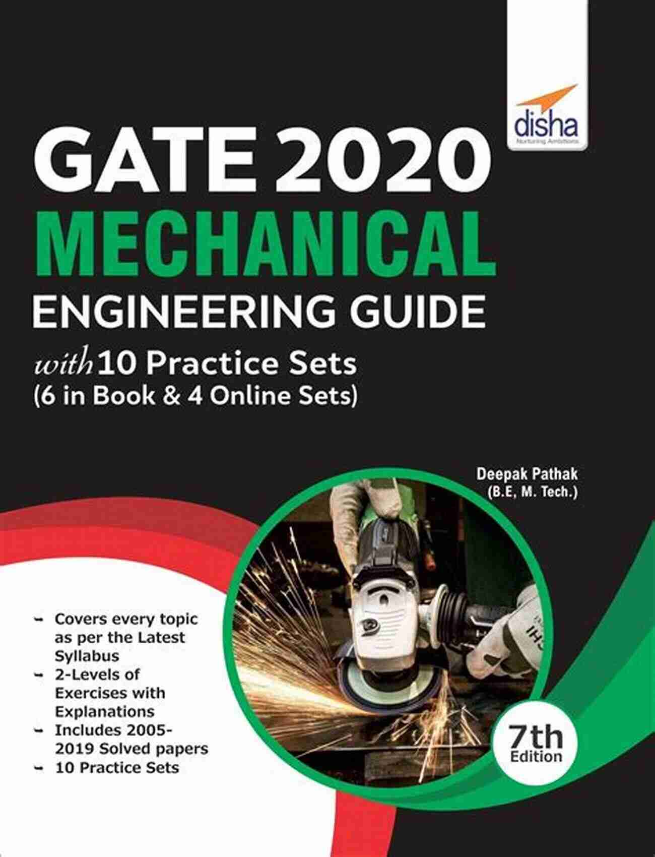 Gate 2020 Mechanical Engineering Guide With 10 Practice Sets In Online 7th GATE 2020 Mechanical Engineering Guide With 10 Practice Sets (6 In + 4 Online) 7th Edition