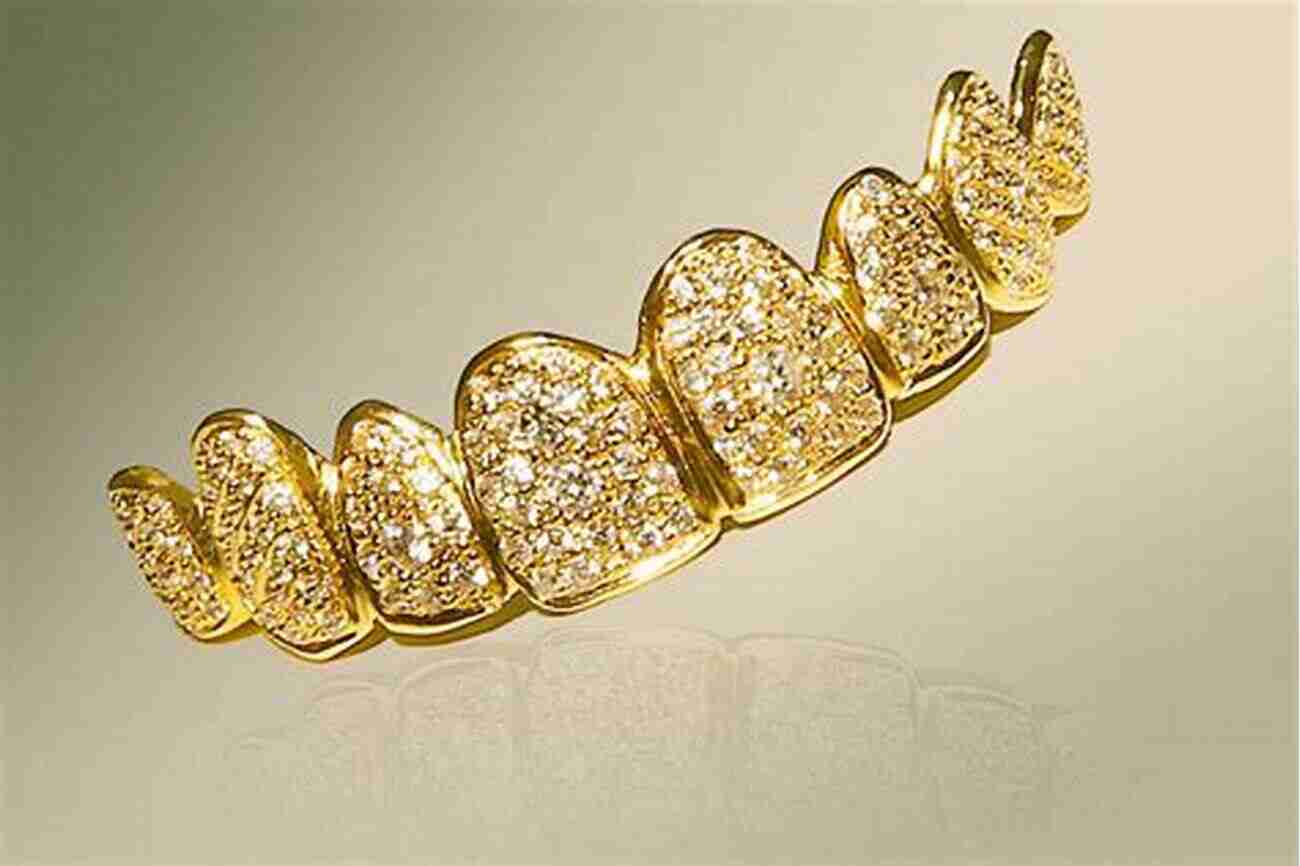 Golden Grill An Exquisite Example Of Dental Jewelry From Ancient Times Black People S Poetry Volume 4: Dere S Gold In Dem Dere Teeth