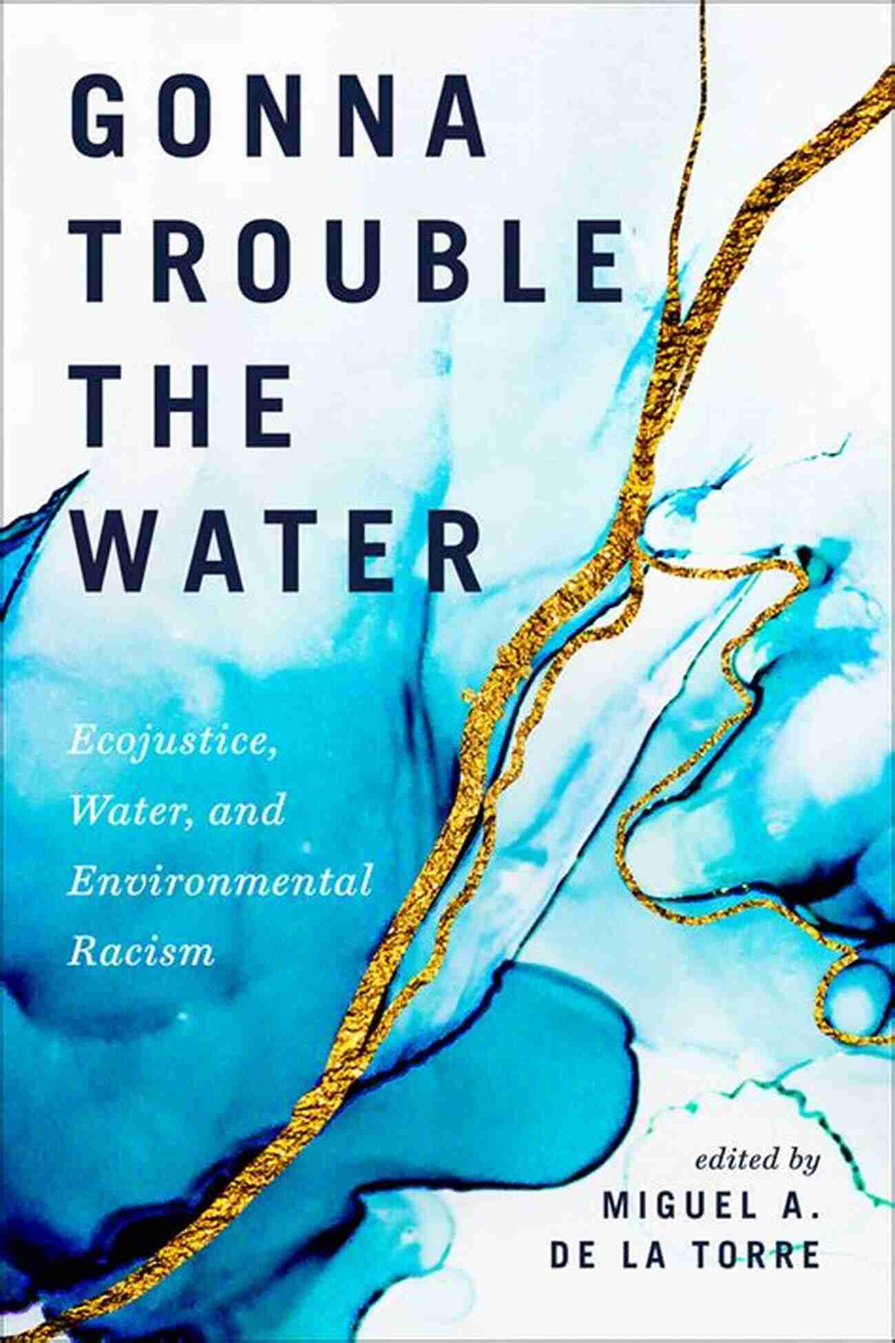 Gonna Trouble The Water Cover Art Gonna Trouble The Water Miguel A De La Torre