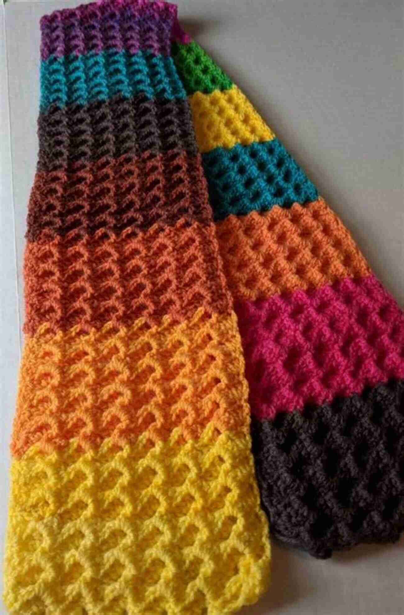 Gorgeous Plain Weave Sample Using Vibrant Yarn Colors Weaving Tutorial For Beginners: Gorgeous Weaving Patterns