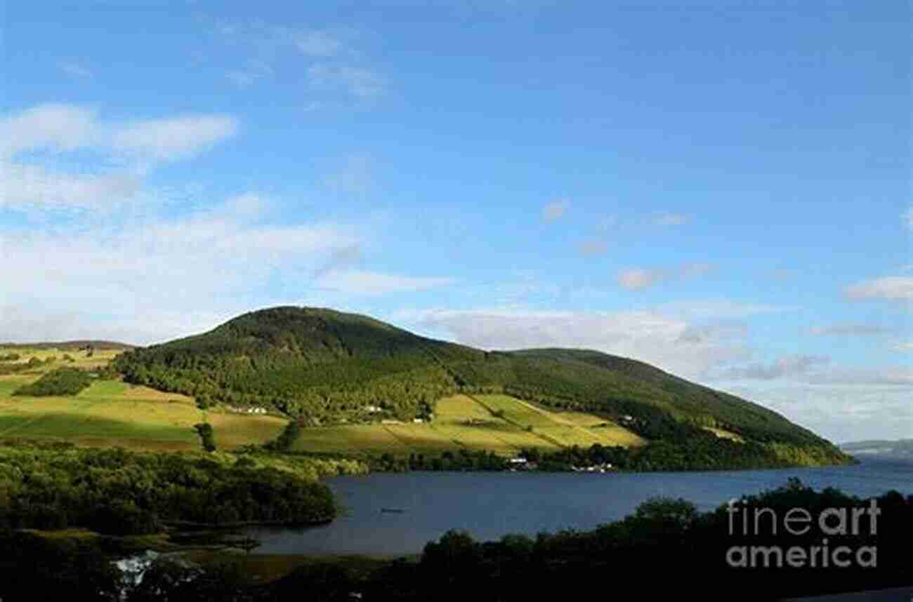 Gorgeous View Of Loch Ness And Its Surrounding Hills 10 AMAZING PLACES TO SEE IN SCOTLAND