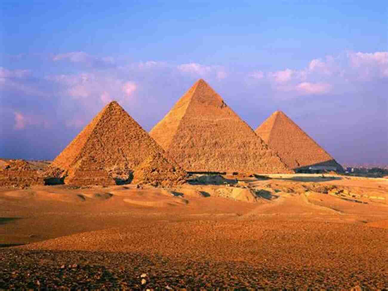 Great Pyramid Of Giza Seven Wonders Of The Ancient World