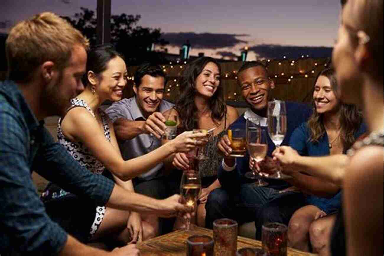 Group Of Friends Enjoying Socializing Mating Dance: Rituals For Singles Who Weren T Born Yesterday