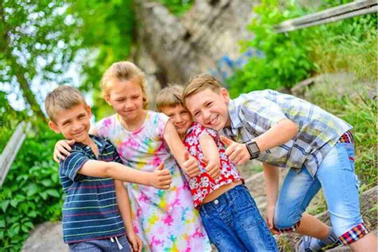 Group Of Kids Playing Joyfully In The Park Going To Magic Kingdom: A Guide For Kids Kids At Heart