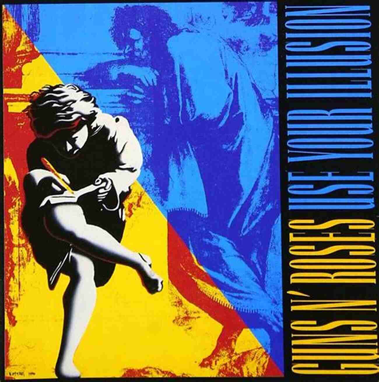 Guns N' Roses Use Your Illusion Album Cover ALIENS UFOS THE OCCULT: USE YOUR ILLUSION I: UAP Disclosure Spiritual Warfare And Manifesting Extraterrestrials Through Entertainment