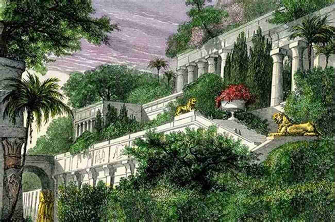 Hanging Gardens Of Babylon Seven Wonders Of The Ancient World