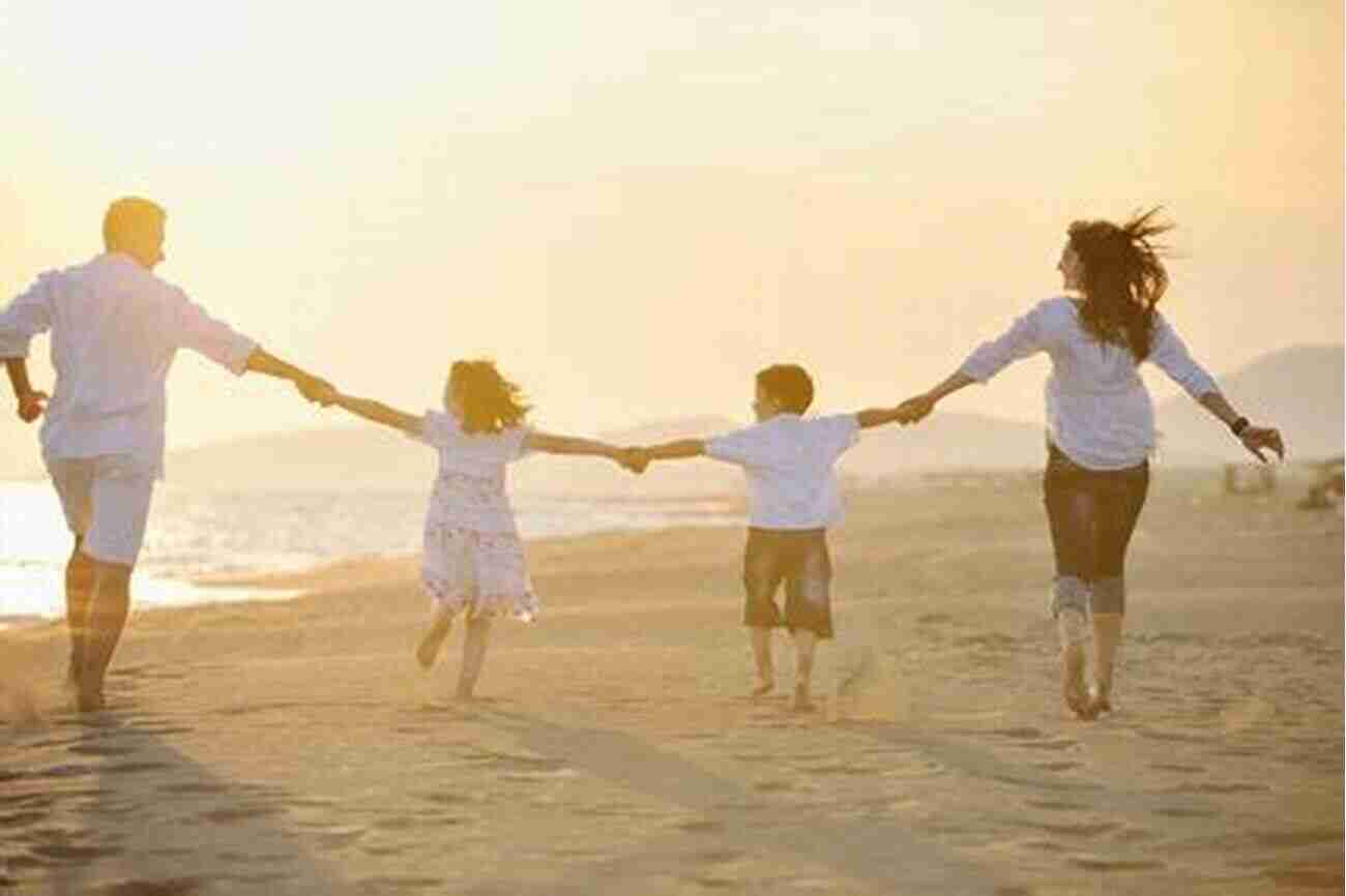 Happy Stepfamily Enjoying A Beautiful Sunset On The Beach The Smart Stepfamily Marriage: Keys To Success In The Blended Family