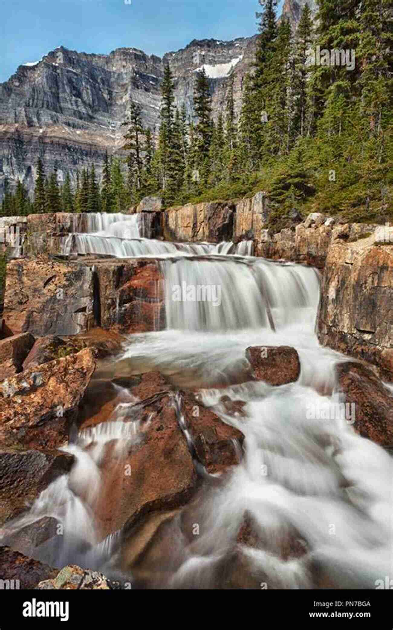 Hidden Waterfall Banff National Park: Banff National Park In Photographs