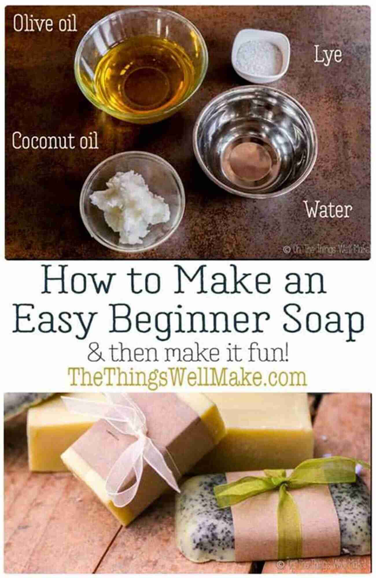 Homemade Soap Beginning Quilting The Super Simple Way: All The Basics To Get You Started 15 Projects With Step By Step Instructions