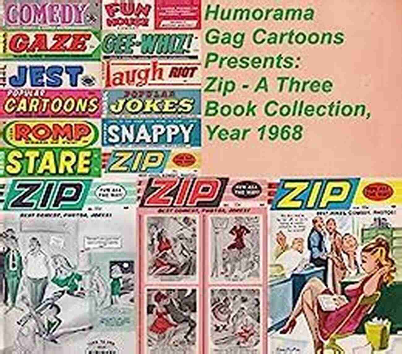 Humorama Gag Cartoons Presents Humorama Gag Cartoons Presents: Gee Whiz A Three Collection Year 1956