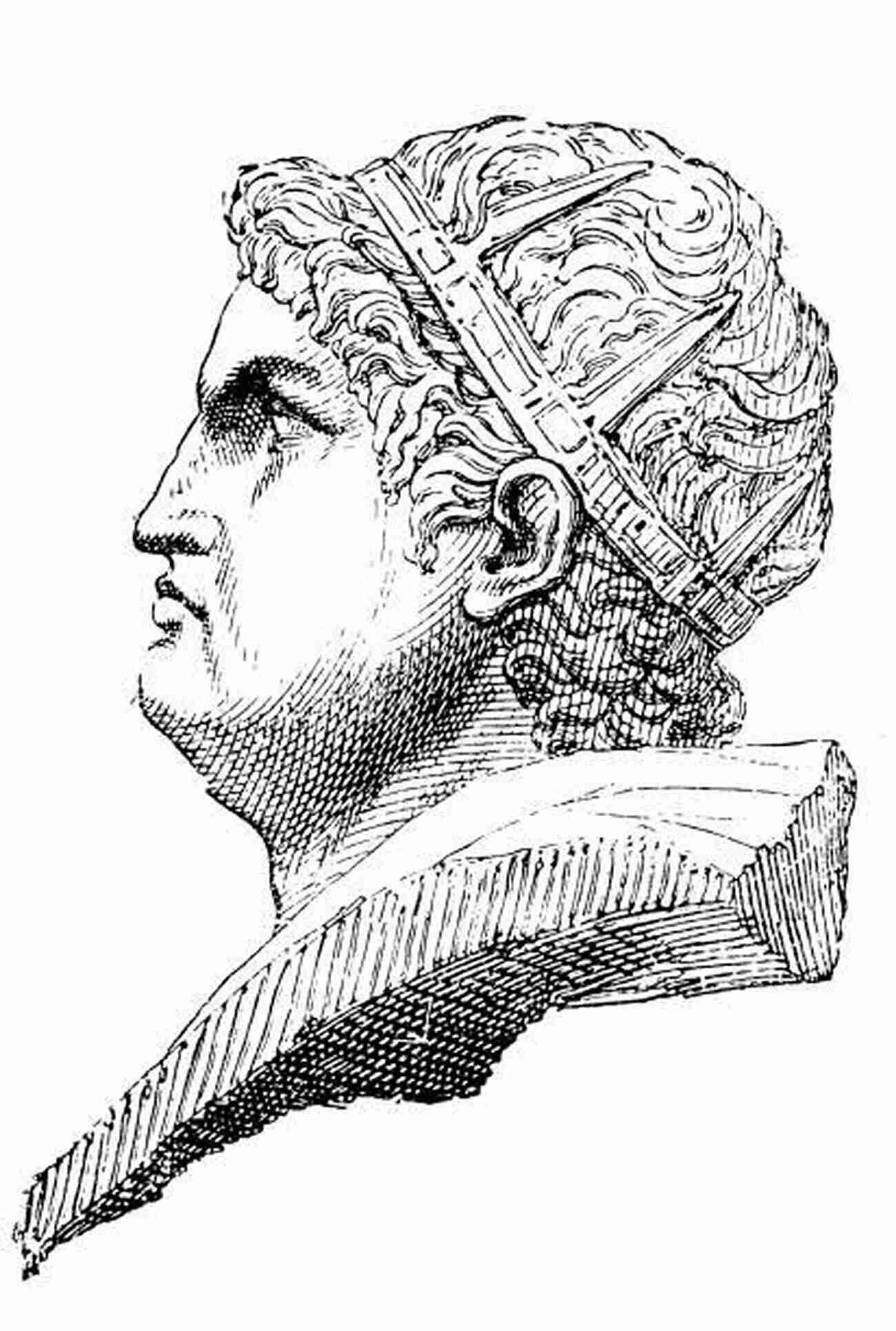 Illustration Of Nero Famous Men Of Rome (Illustrated)