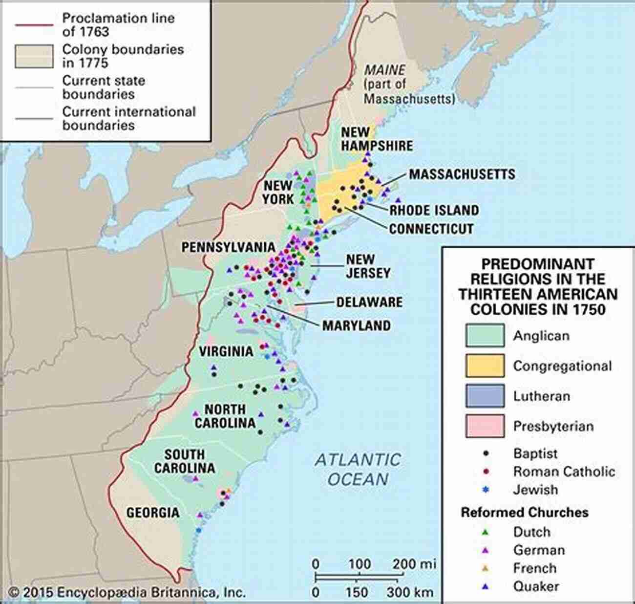 Illustration Depicting The Unity Of The American Colonies American Crisis The Thomas Paine(Illustrated)