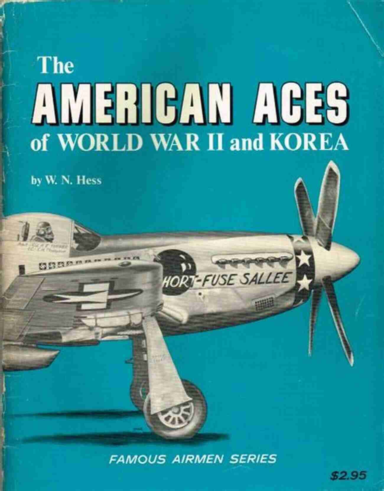 Illustration Of American Combat Aces In Action During WWII Korea Inner Seven: The History Of Seven Unique American Combat Aces Of WWII Korea