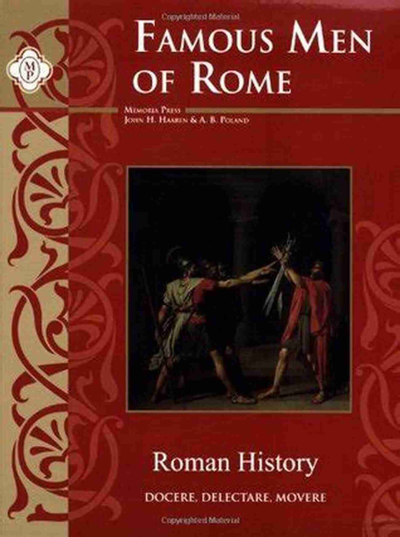 Illustration Of Famous Men Of Rome Famous Men Of Rome (Illustrated)