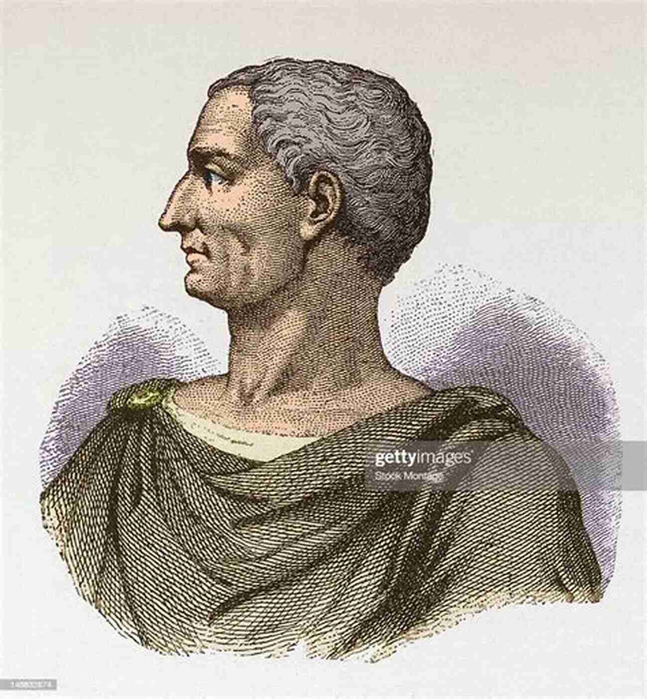 Illustration Of Julius Caesar Famous Men Of Rome (Illustrated)