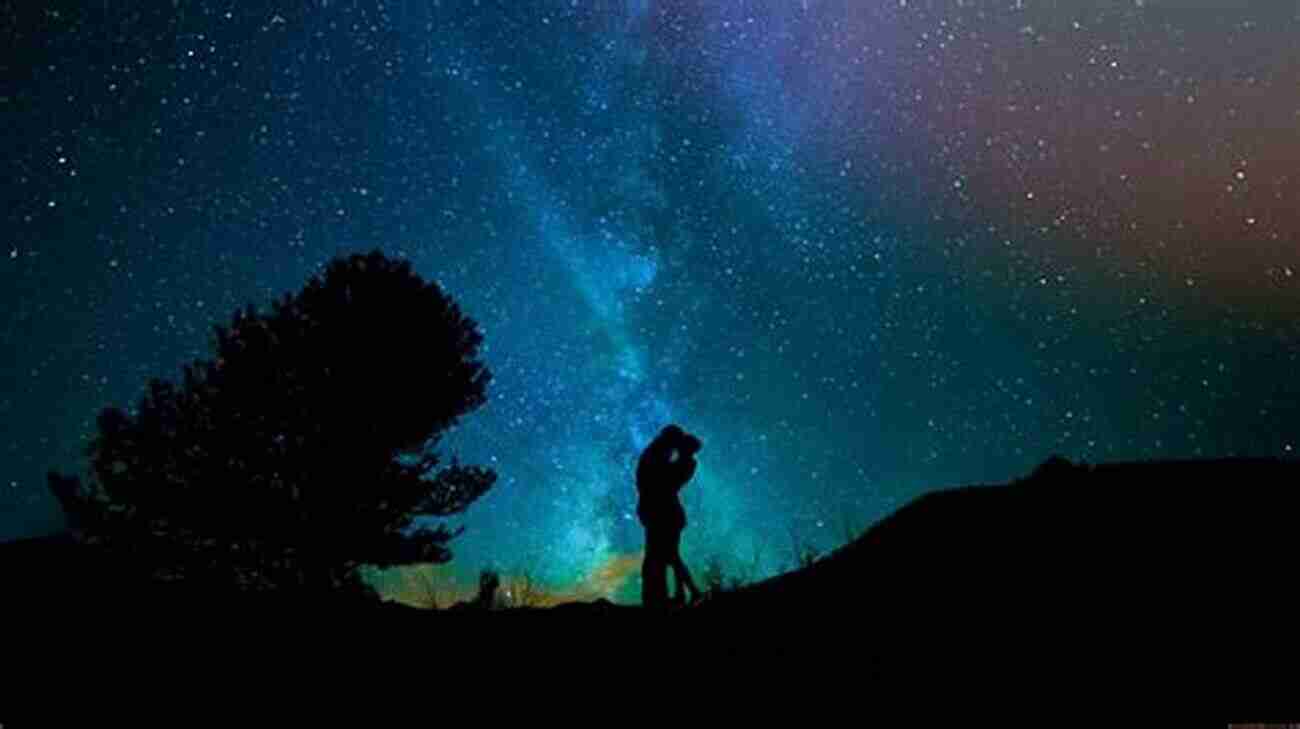 Illustration Of A Couple Embracing Each Other Under A Starry Sky These Are More Than Sappy Love Poems