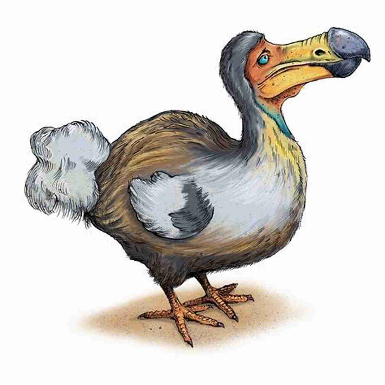 Illustration Of A Dodo Bird It S Too Late To Meet Me : A Quick List Of Extinct Animals And What They Looked Like Extinction Evolution Grade 3 Children S Biology