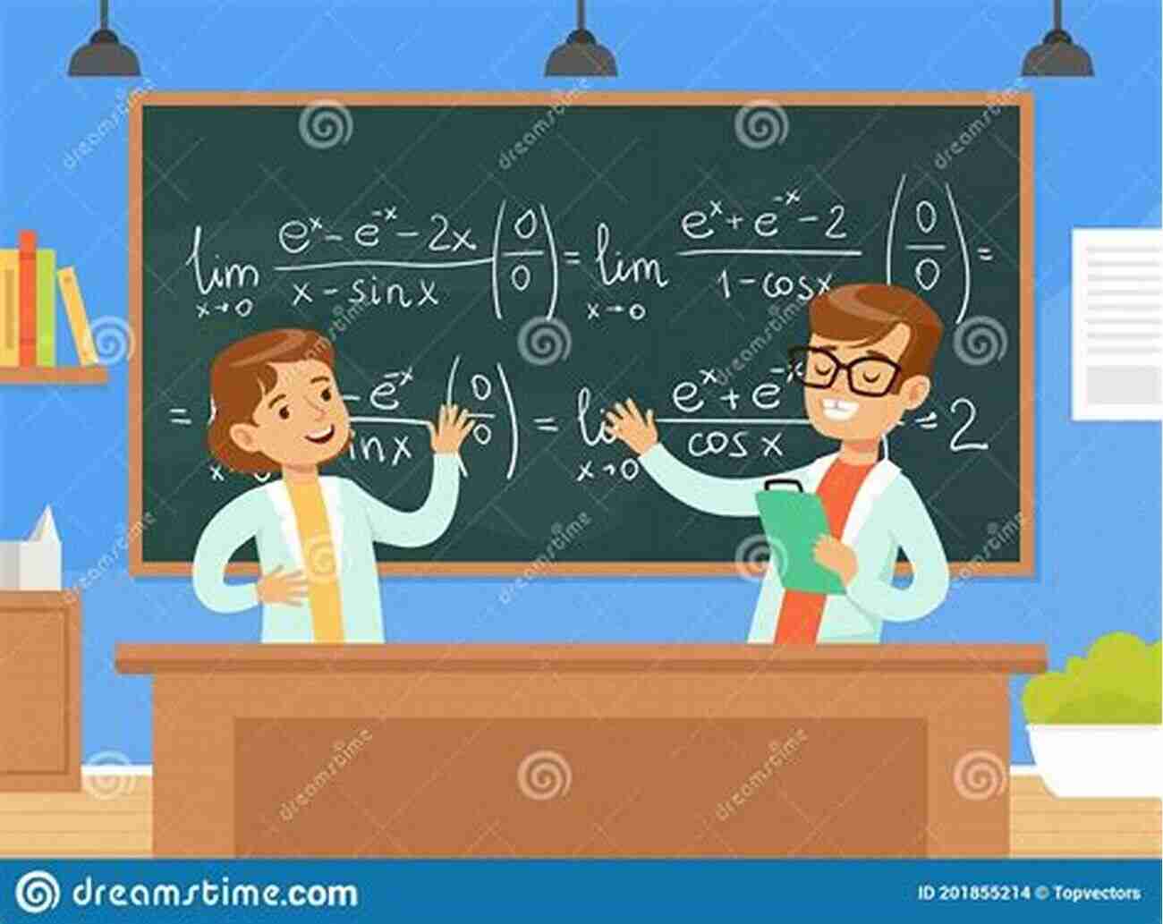 Illustration Of A Mathematician Pondering How To Free Your Inner Mathematician: Notes On Mathematics And Life