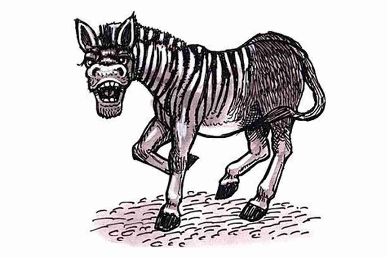 Illustration Of A Quagga It S Too Late To Meet Me : A Quick List Of Extinct Animals And What They Looked Like Extinction Evolution Grade 3 Children S Biology