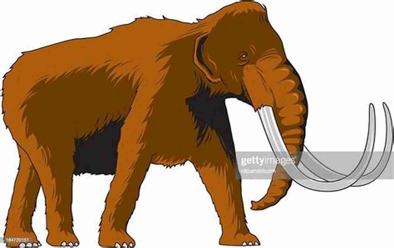 Illustration Of A Woolly Mammoth It S Too Late To Meet Me : A Quick List Of Extinct Animals And What They Looked Like Extinction Evolution Grade 3 Children S Biology