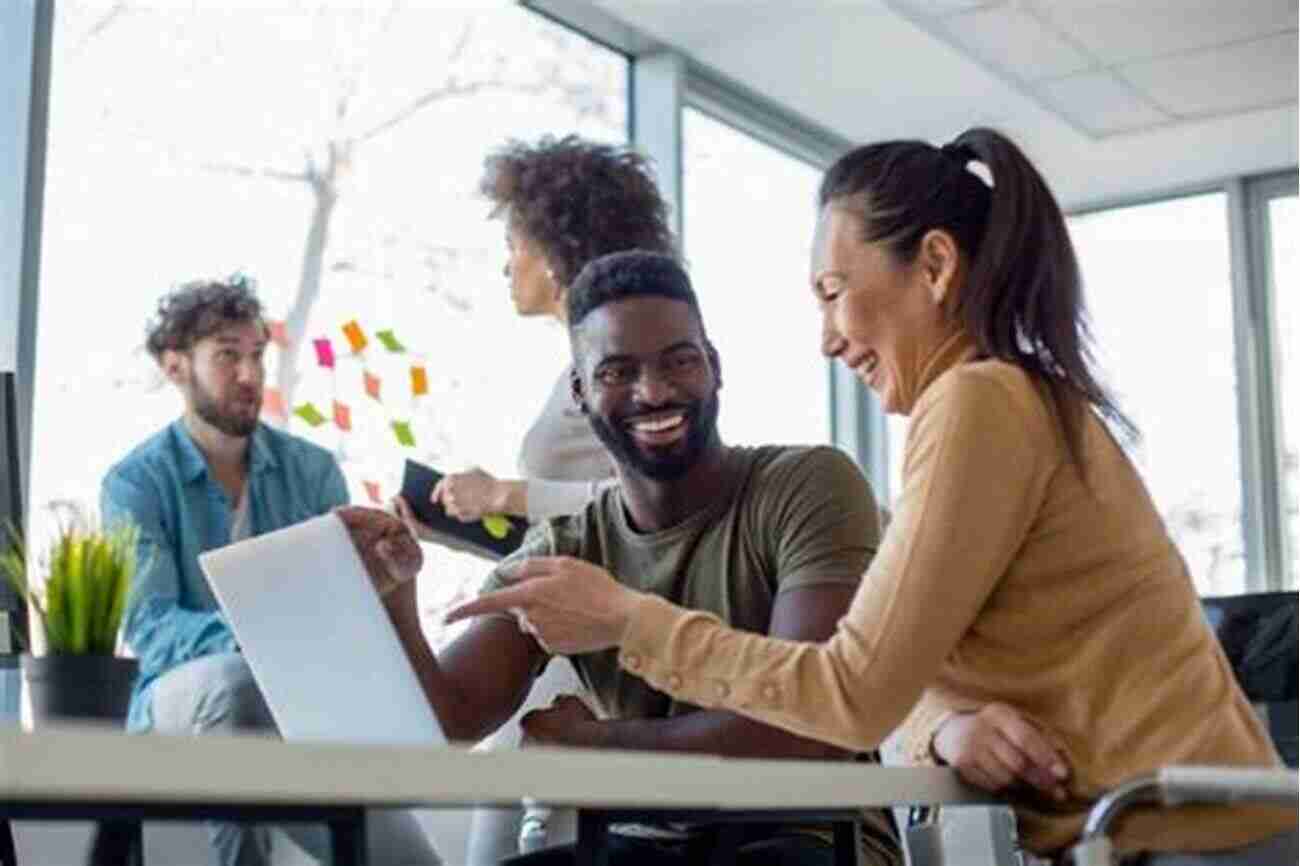 Illustration Of Coworkers Laughing Together While Looking At A Computer Screen Quilting Isn T Funny: A Collection Of Threadful Humor