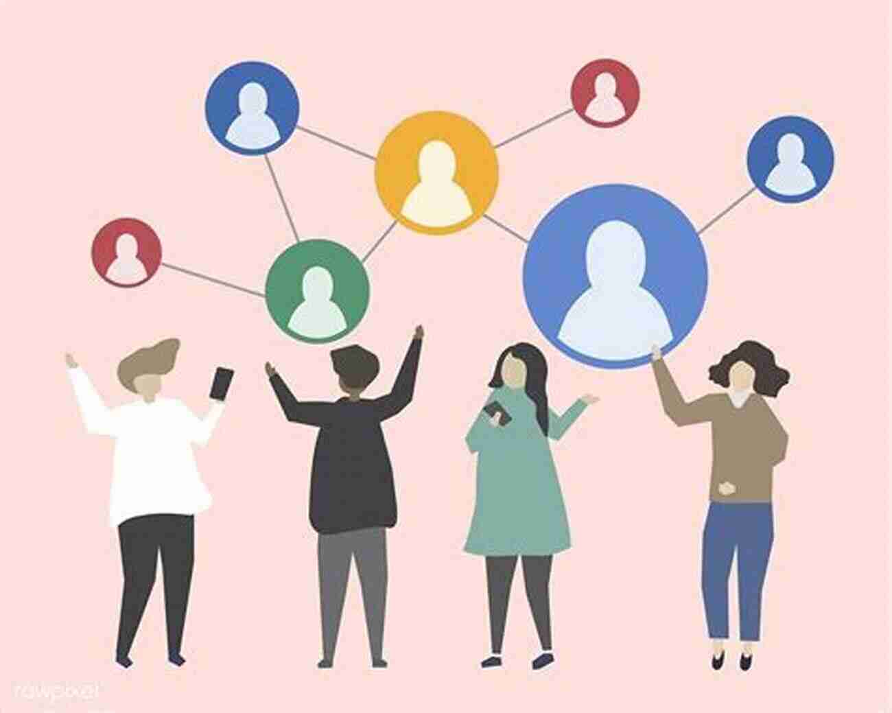 Illustration Of Diverse People Connecting In A Community What Does It Do? Combine (Community Connections: What Does It Do?)