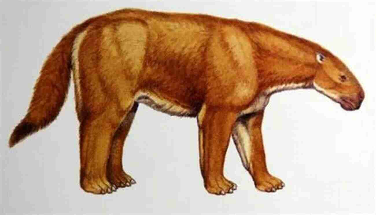 Illustration Of Prehistoric Mammals The Missing Lynx: The Past And Future Of Britain S Lost Mammals