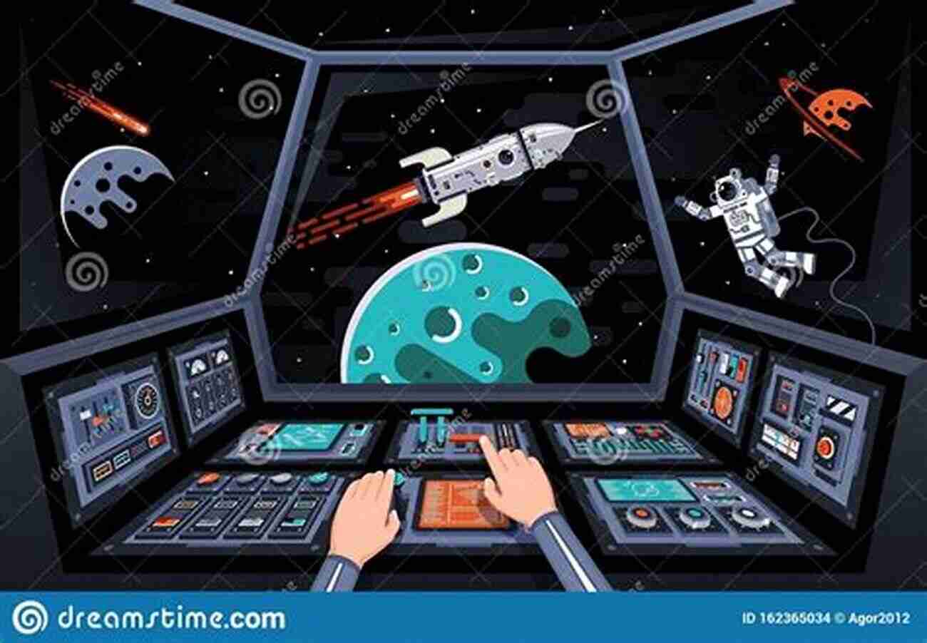 Illustration Of Spacecraft Control Spacecraft Dynamics And Control: The Embedded Model Control Approach (Aerospace Engineering)