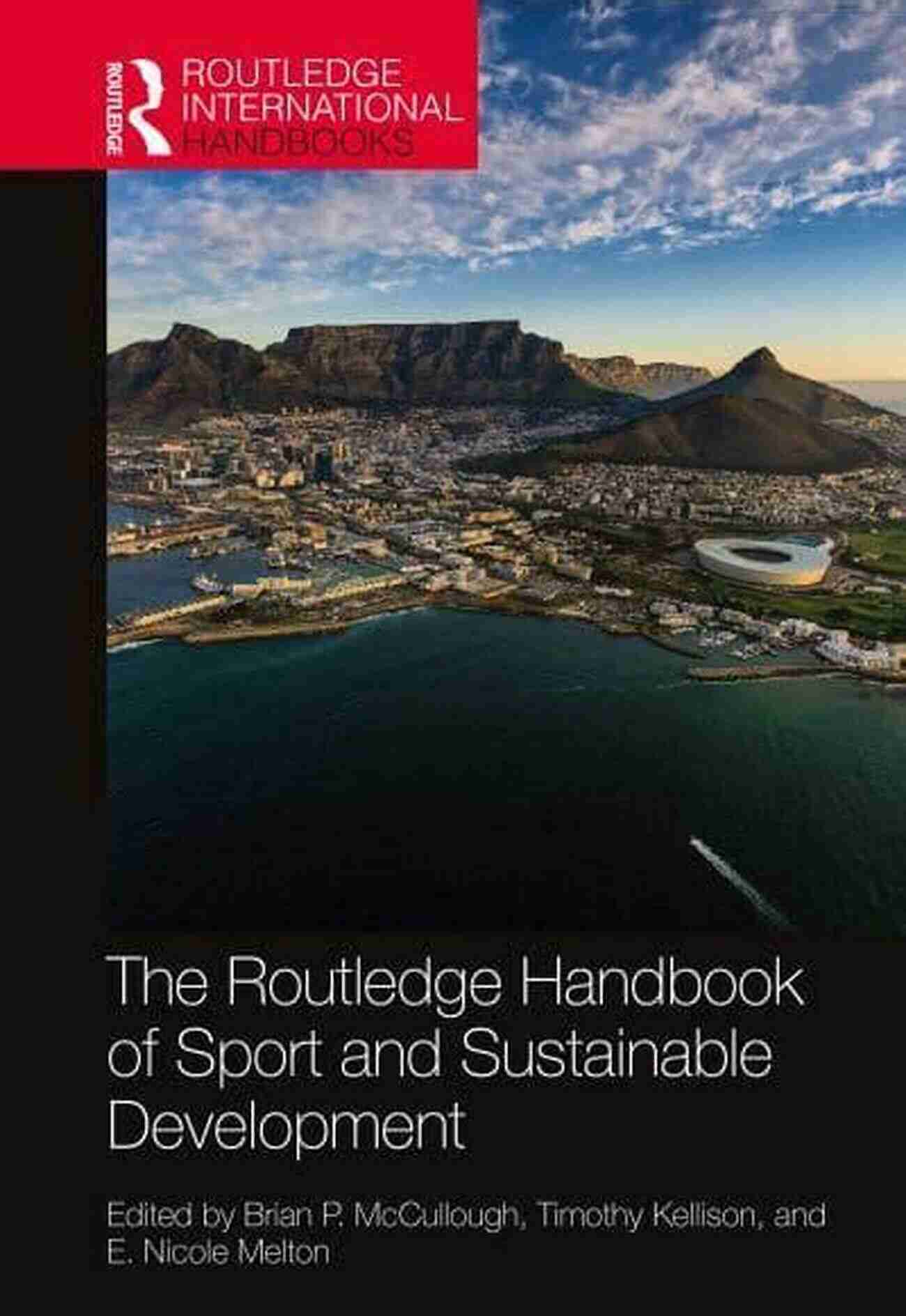 Image Of A Person Holding A Copy Of The Routledge Handbook Of Sport And Sustainable Development, Urging Readers To Buy It Now. The Routledge Handbook Of Sport And Sustainable Development (Routledge International Handbooks)