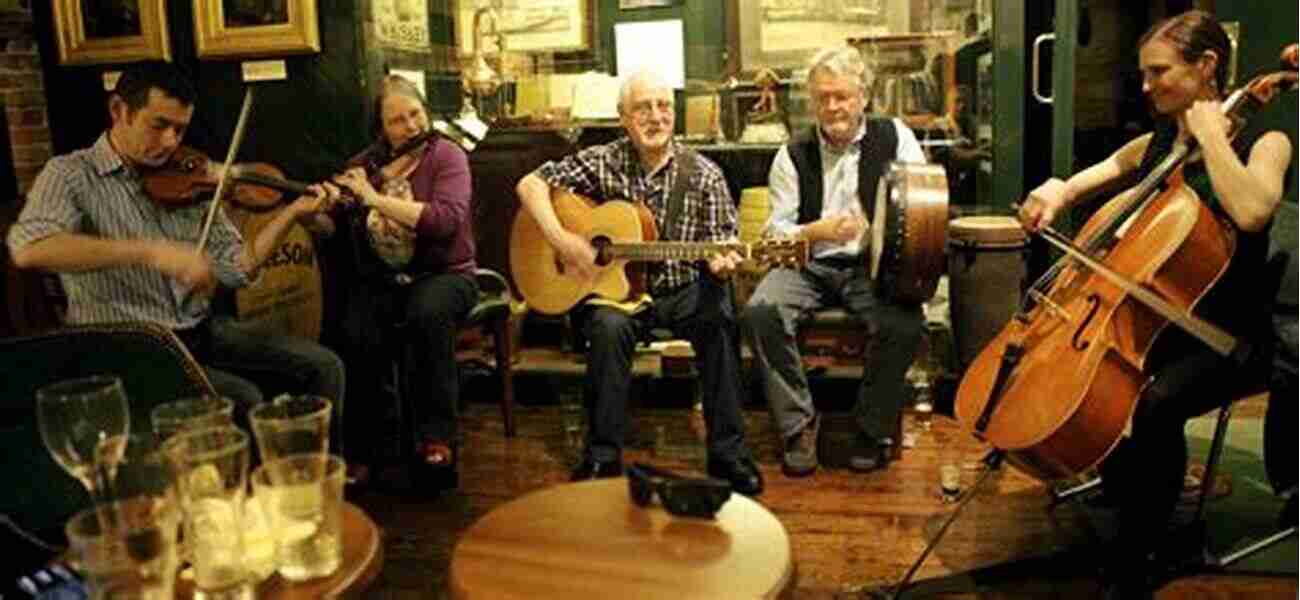 Image Of Musicians Playing Traditional Irish Music In Search Of The Craic: One Man S Pub Crawl Through Irish Music