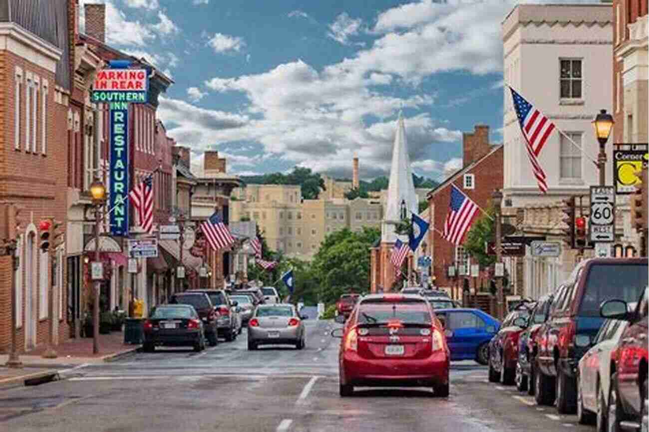 Image Of The Captivating Small Southern Town Setting Uncivil Seasons: A Justin Cuddy Novel