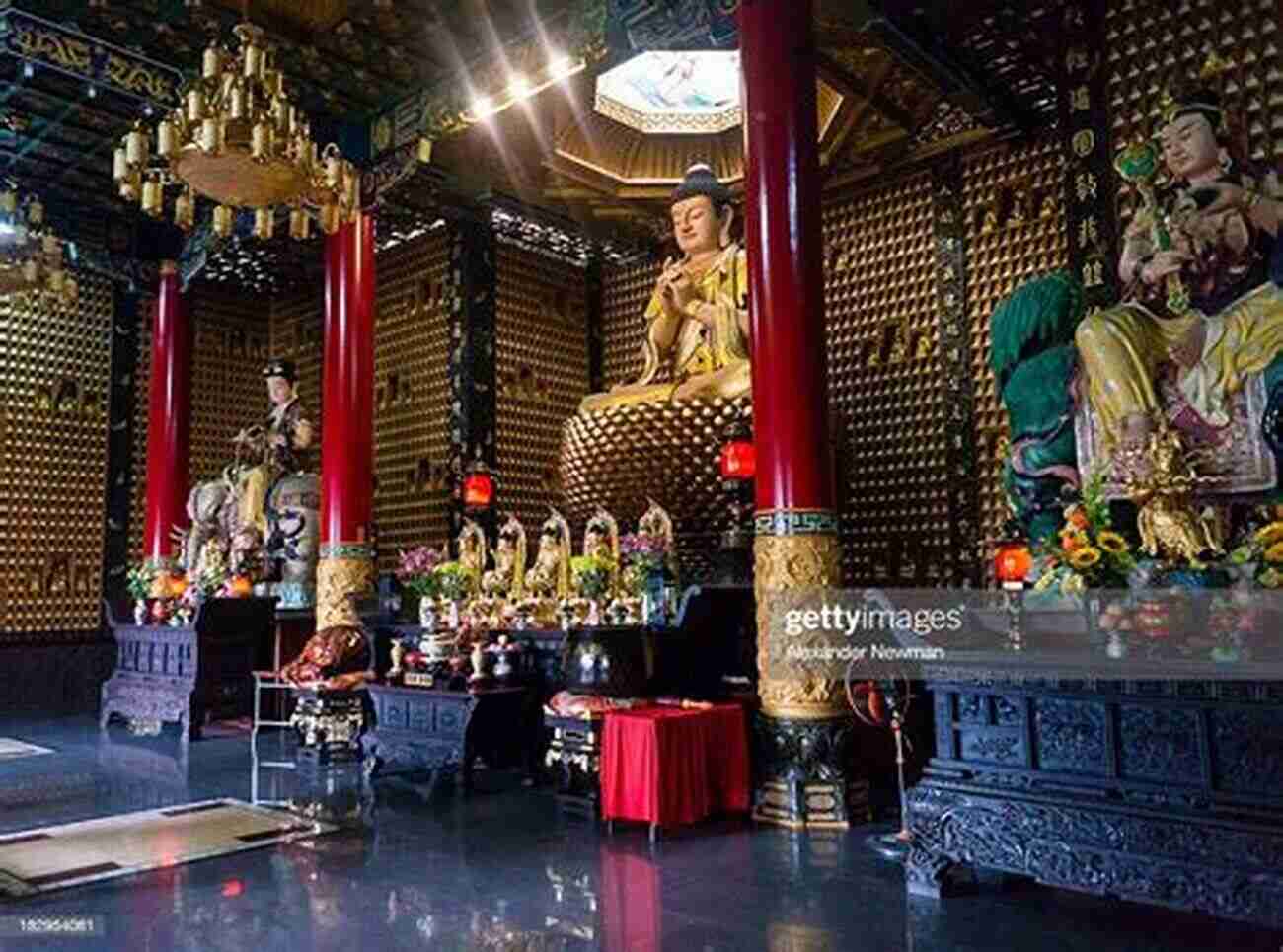 Inside Buddhist Temple Dixie Dharma: Inside A Buddhist Temple In The American South