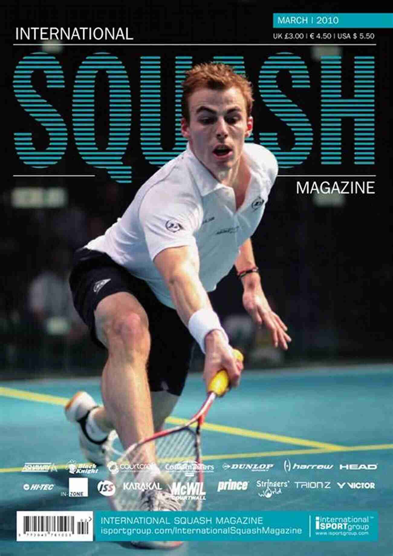 International Squash Magazine April 2020 Issue Cover International Squash Magazine April 2020 Issue