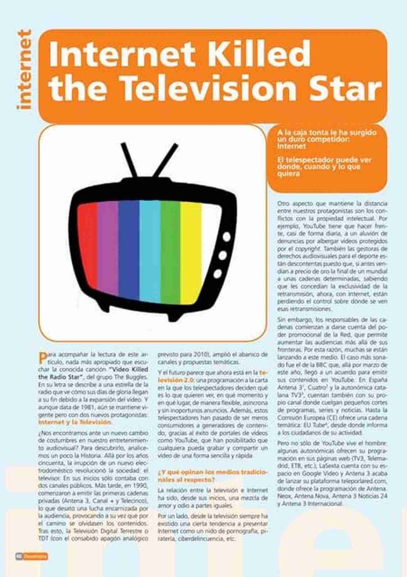 Internet Stars TV Killed The Internet Star: A Backstage Pass To Understanding The Renaissance Of Television In The Digital Age