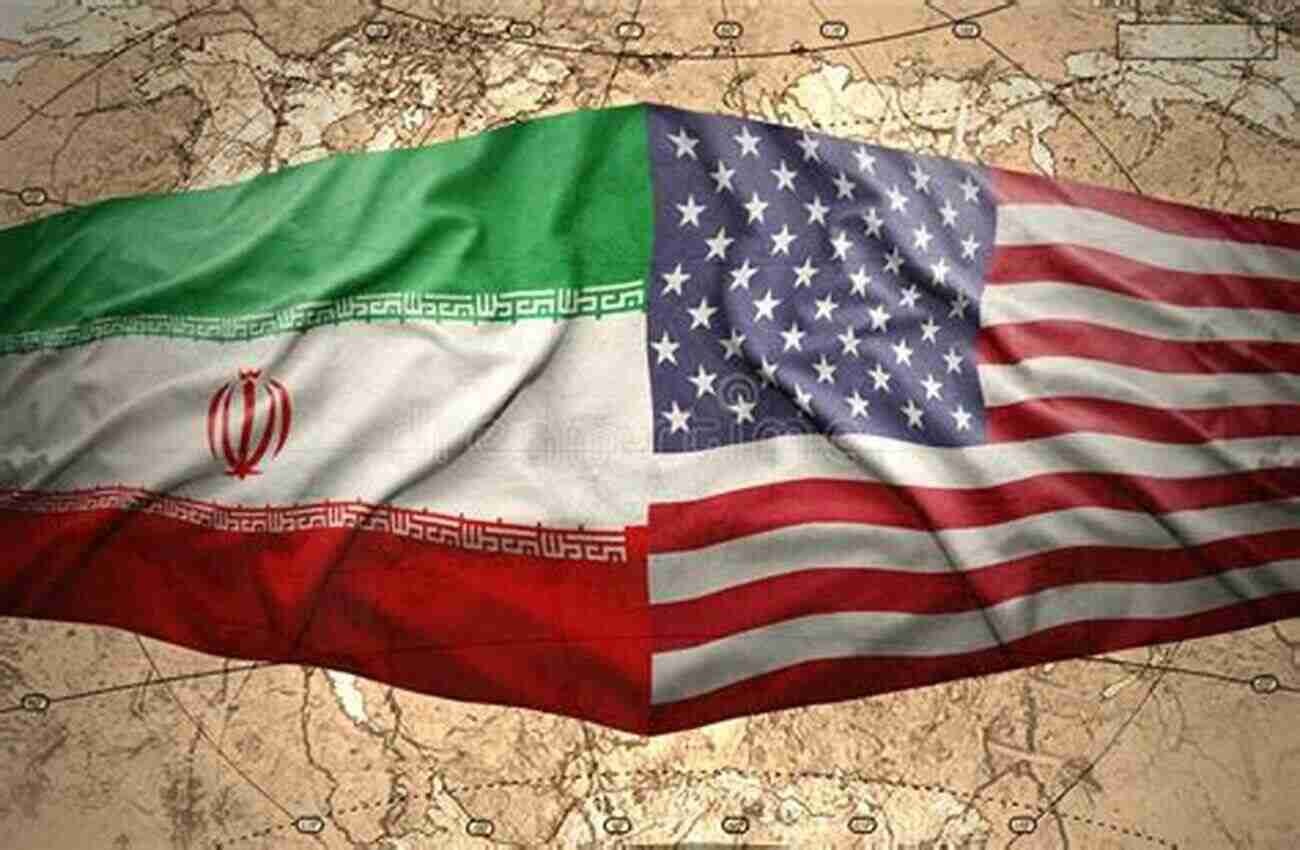 Iran And America Flags Waving Together Iran America: Rekindling A Love Lost