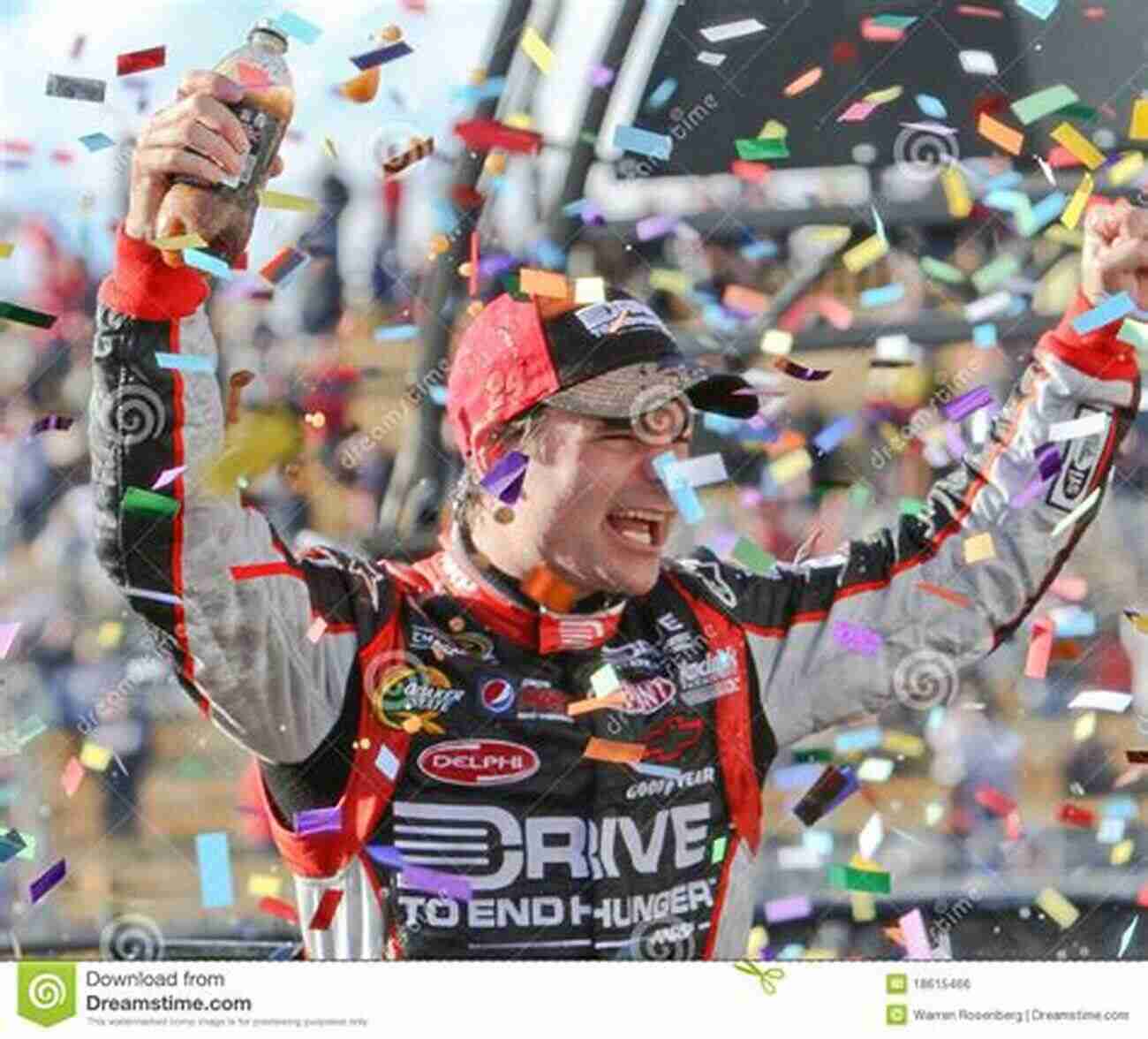 Jeff Gordon Celebrating His Rookie Victory Then Junior Said To Jeff : The Best NASCAR Stories Ever Told (Best Sports Stories Ever Told)