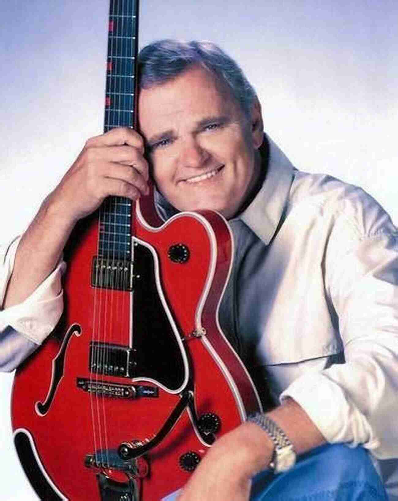 Jerry Reed Playing His Signature Guitar In A Lively Performance The Guitar Style Of Jerry Reed (Guitar Recorded Versions)