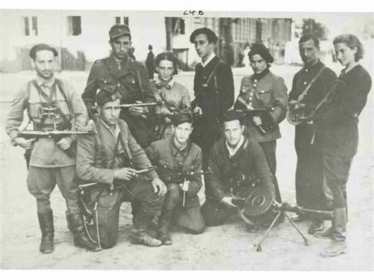 Jewish Partisans Wielding Weapons: Defying Fascism And Protecting Their Communities In A Land Of Forest And Darkness: The Holocaust Story Of Two Jewish Partisans (Holocaust Survivor Memoirs World War II)