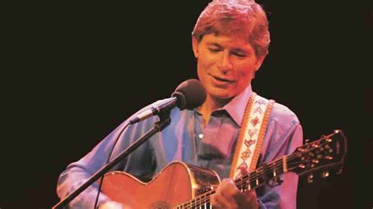 John Denver Performing Country Roads Live On Stage Easy Folk Songs For The Guitar With Downloadable MP3s (Dover Song Collections)