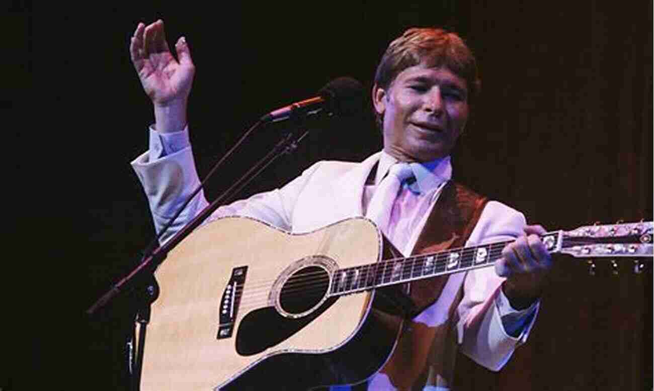 John Denver Performing Leaving On A Jet Plane Live On Stage Easy Folk Songs For The Guitar With Downloadable MP3s (Dover Song Collections)