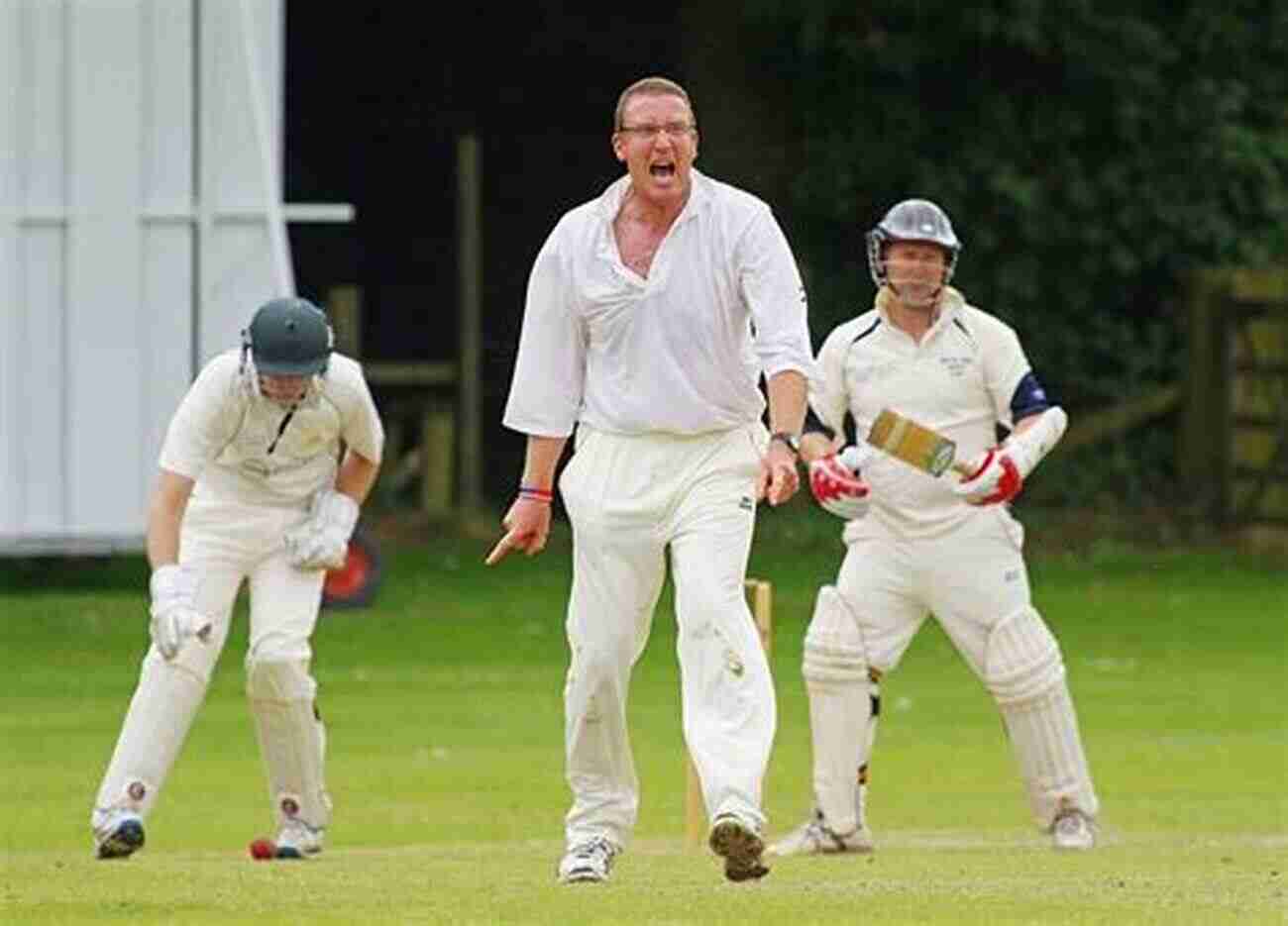 John White Playing Cricket With Passion England Cricket Miscellany John White