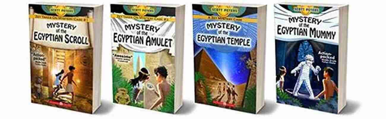 Kid Detective Zet: The Egyptian Mysteries Collection A Boxset Of Thrilling Adventures Kid Detective Zet The Egyptian Mysteries: Collection 1 4