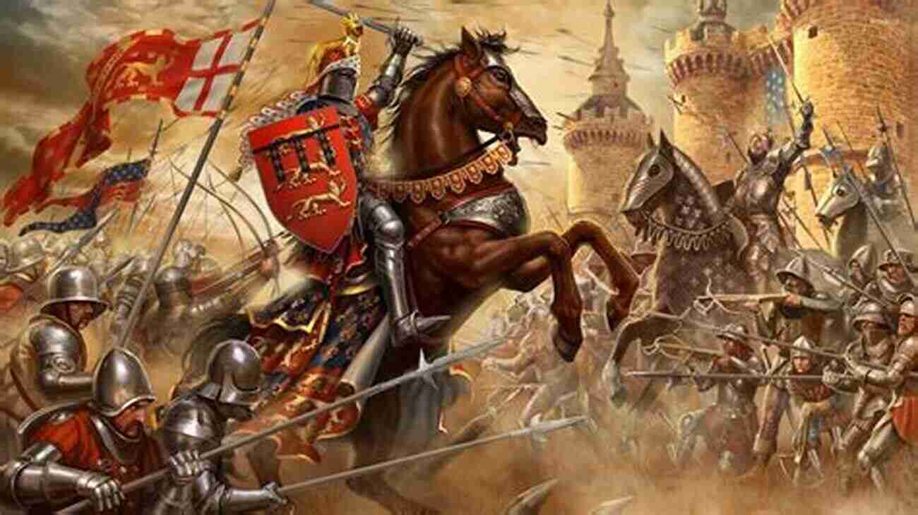 Knights In Epic Battle During The Age Of Arthur The First Kingdom: Britain In The Age Of Arthur