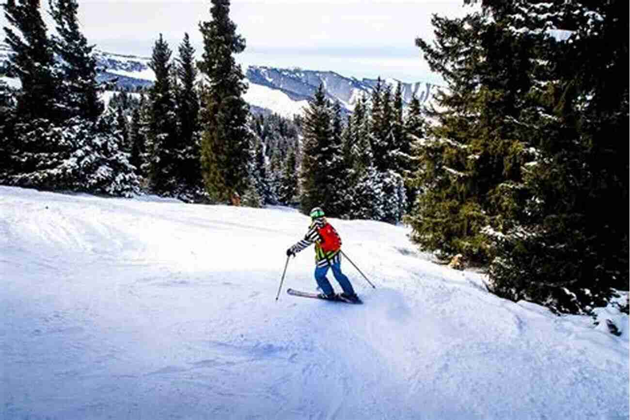 Kyrgyz Skier In Action Kyrgyzstan: Reflections Of A Winter S Journey