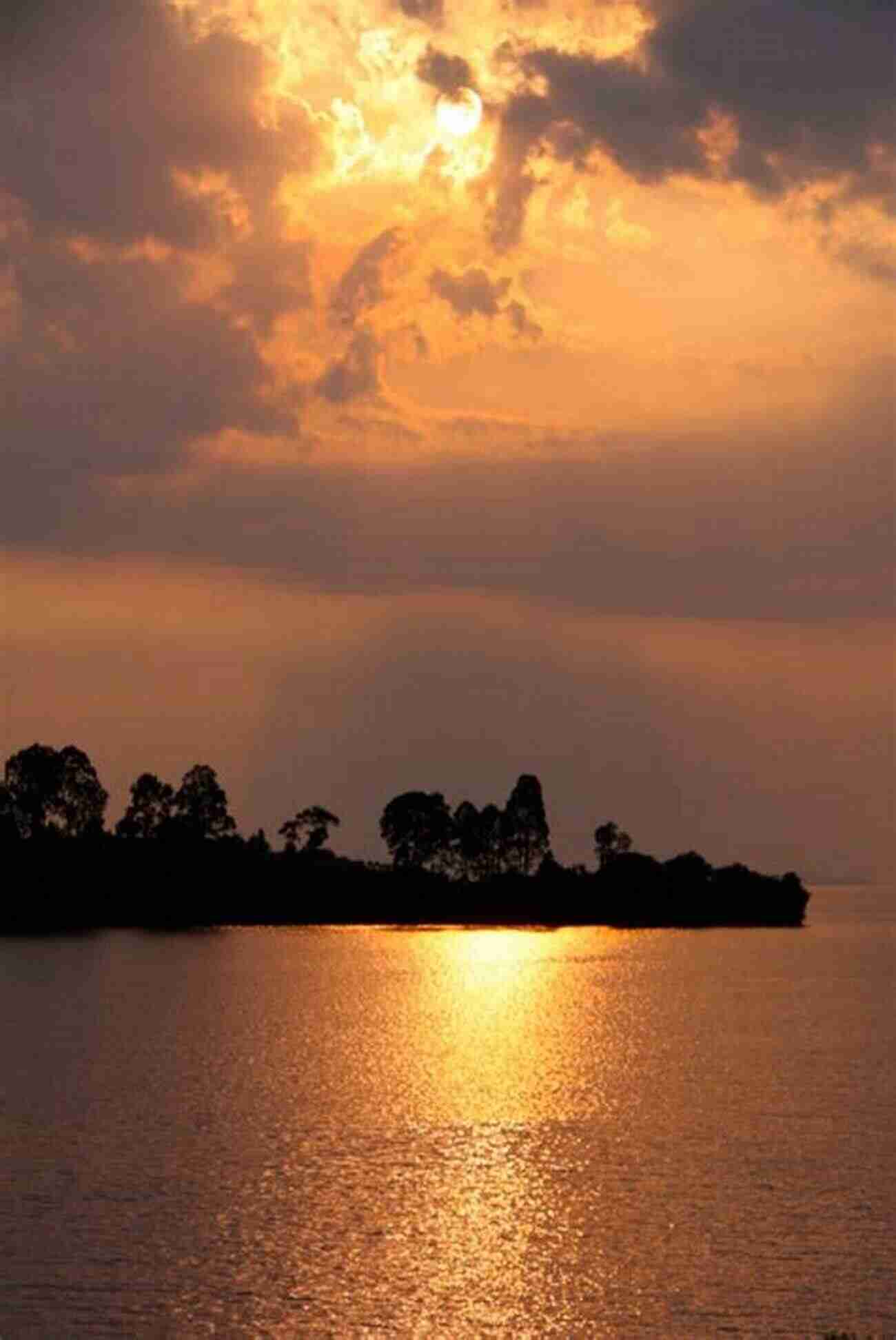 Lake Kivu Sunset Ten Days In Rwanda: A Journal