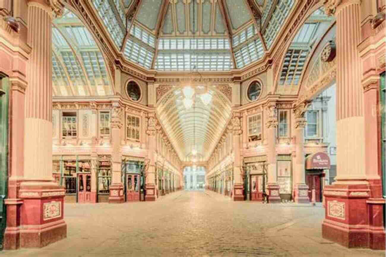 Leadenhall Market Cereal City Guide: London Rosa Park