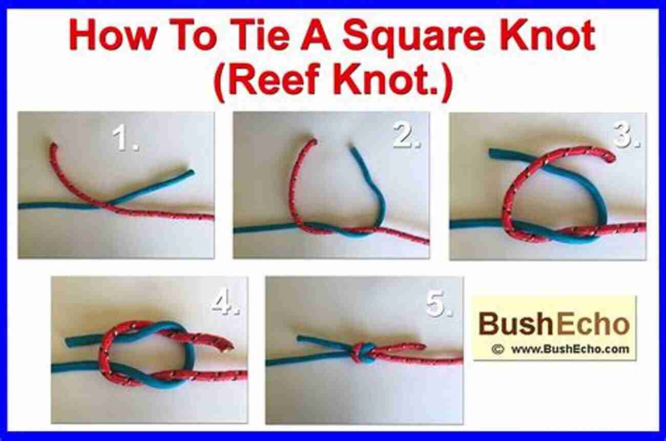 Learn How To Tie A Square Knot Basic Tie Knot: How To Tie The 20 Knots You Need To Know