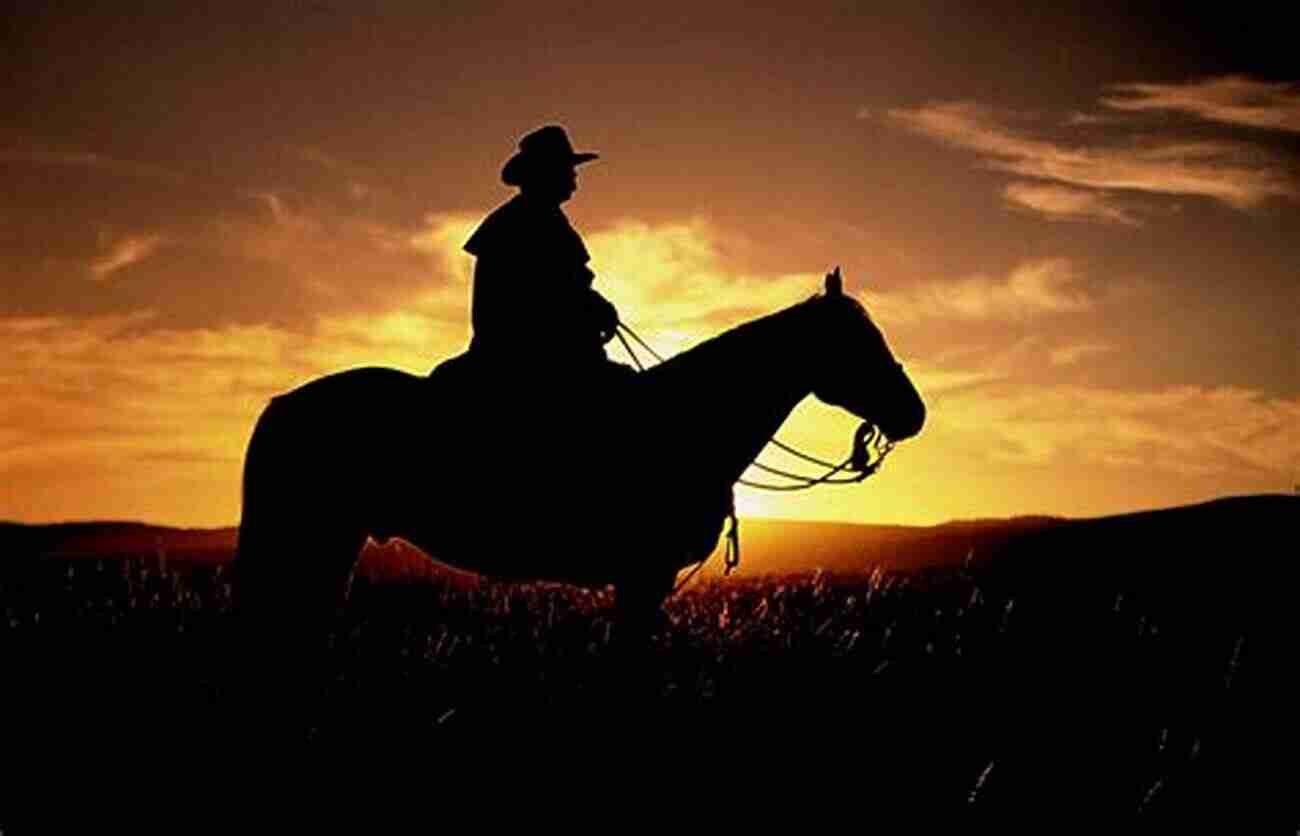 Legendary Bandit Janney Riding Into The Sunset On His Trusty Horse The Outlaw: Origins A L Janney