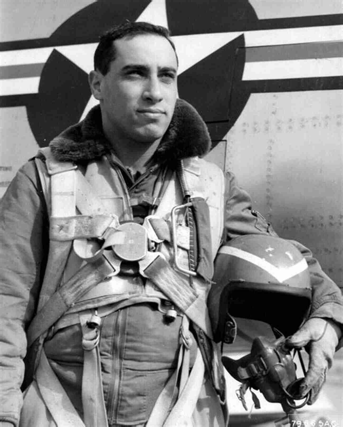 Lieutenant Colonel James Jabara Korean War Ace Pilot Inner Seven: The History Of Seven Unique American Combat Aces Of WWII Korea